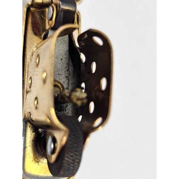 Zippo Cigar Lighter Hollywood 100th Anniversary 2001 Gold United States
